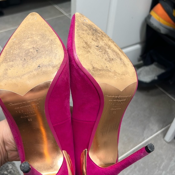 Ted Baker Fuchsia Heels - Picture 2 of 3